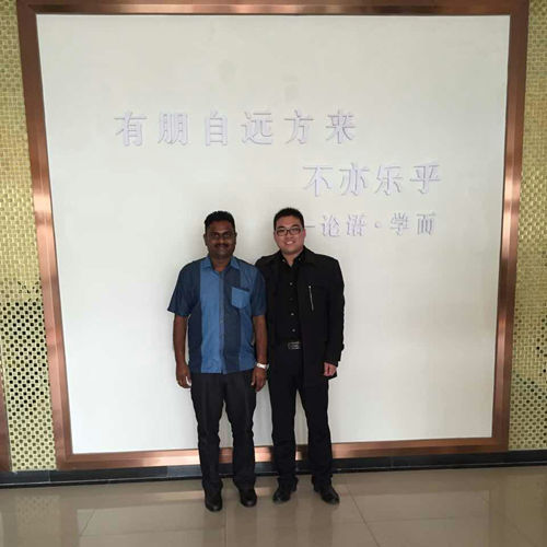 Malaysian Client, Signs Fencing Supply Contract